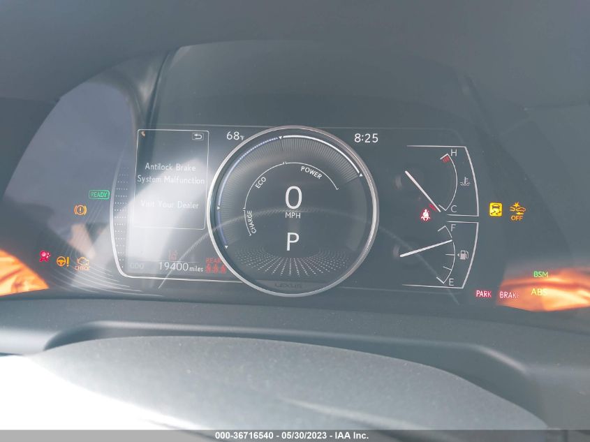 2023 LEXUS ES ES 300H - 58ADA1C10PU029837