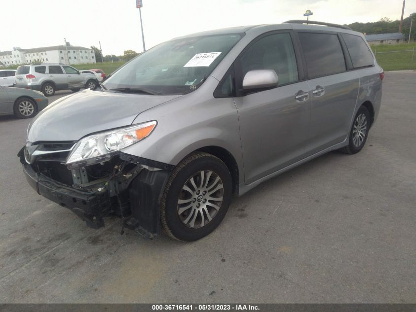 2018 TOYOTA SIENNA XLE AUTO ACCESS - 5TDYZ3DC1JS919325