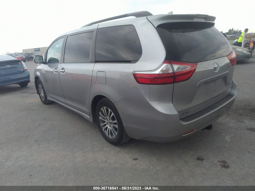 2018 TOYOTA SIENNA XLE AUTO ACCESS - 5TDYZ3DC1JS919325