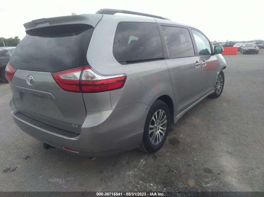 2018 TOYOTA SIENNA XLE AUTO ACCESS - 5TDYZ3DC1JS919325
