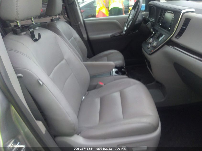 2018 TOYOTA SIENNA XLE AUTO ACCESS - 5TDYZ3DC1JS919325