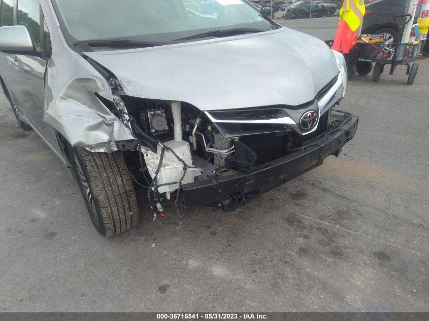2018 TOYOTA SIENNA XLE AUTO ACCESS - 5TDYZ3DC1JS919325