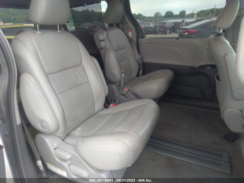2018 TOYOTA SIENNA XLE AUTO ACCESS - 5TDYZ3DC1JS919325