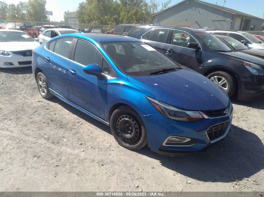 2016 CHEVROLET CRUZE LT - 1G1BE5SM1G7257914