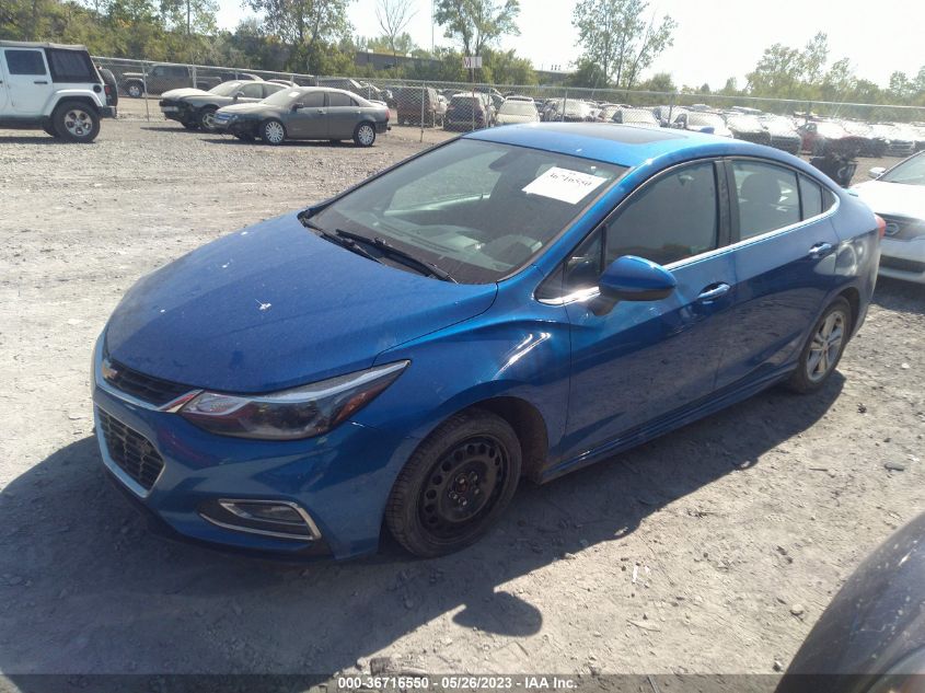 2016 CHEVROLET CRUZE LT - 1G1BE5SM1G7257914