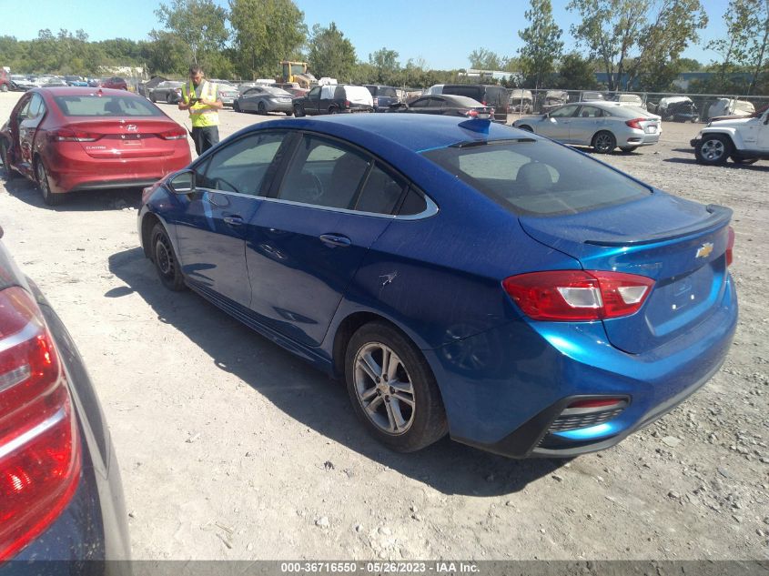 2016 CHEVROLET CRUZE LT - 1G1BE5SM1G7257914
