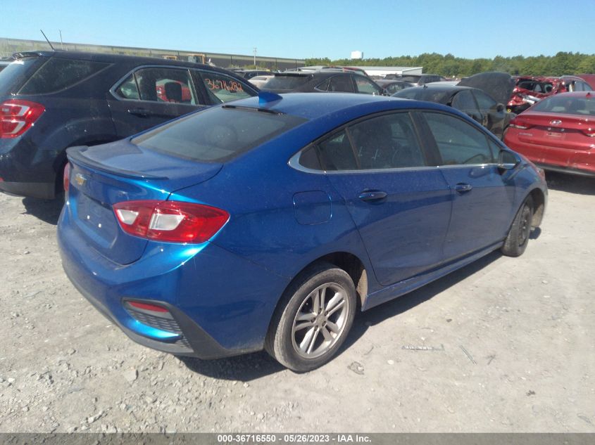 2016 CHEVROLET CRUZE LT - 1G1BE5SM1G7257914
