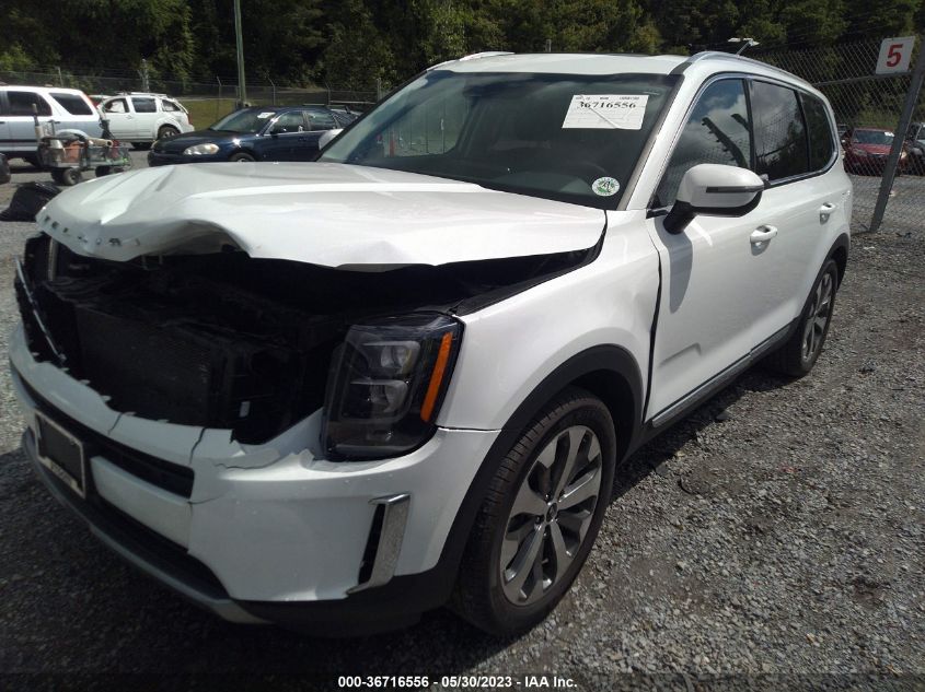 2021 KIA TELLURIDE EX - 5XYP3DHC5MG108920