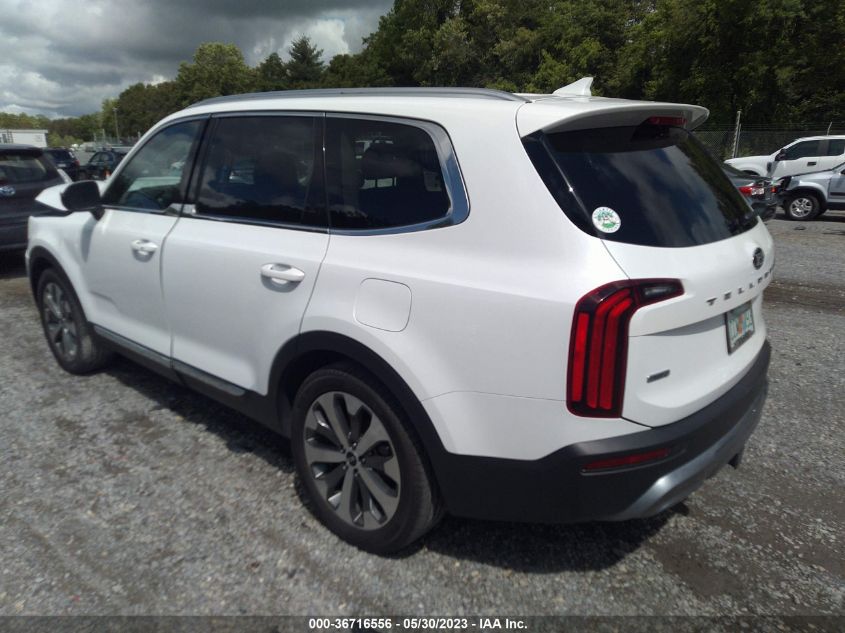 2021 KIA TELLURIDE EX - 5XYP3DHC5MG108920