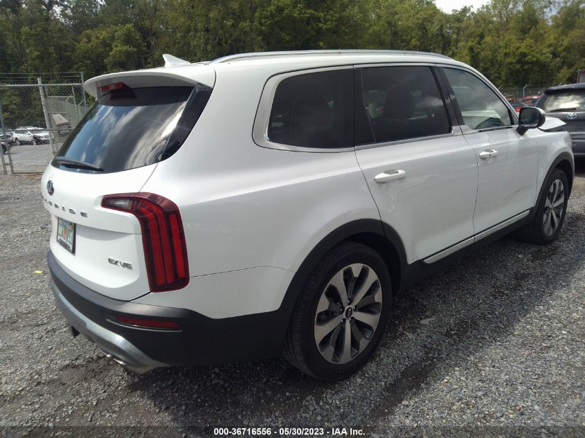 2021 KIA TELLURIDE EX - 5XYP3DHC5MG108920