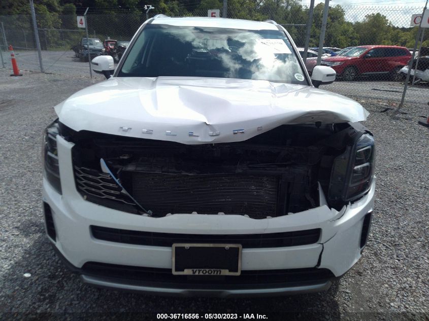 2021 KIA TELLURIDE EX - 5XYP3DHC5MG108920