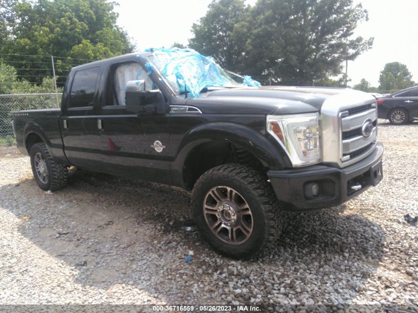 2014 FORD SUPER DUTY F-250 SRW XL/XLT/LARIAT - 1FT7W2BTXEEA30973
