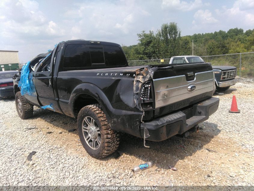 2014 FORD SUPER DUTY F-250 SRW XL/XLT/LARIAT - 1FT7W2BTXEEA30973