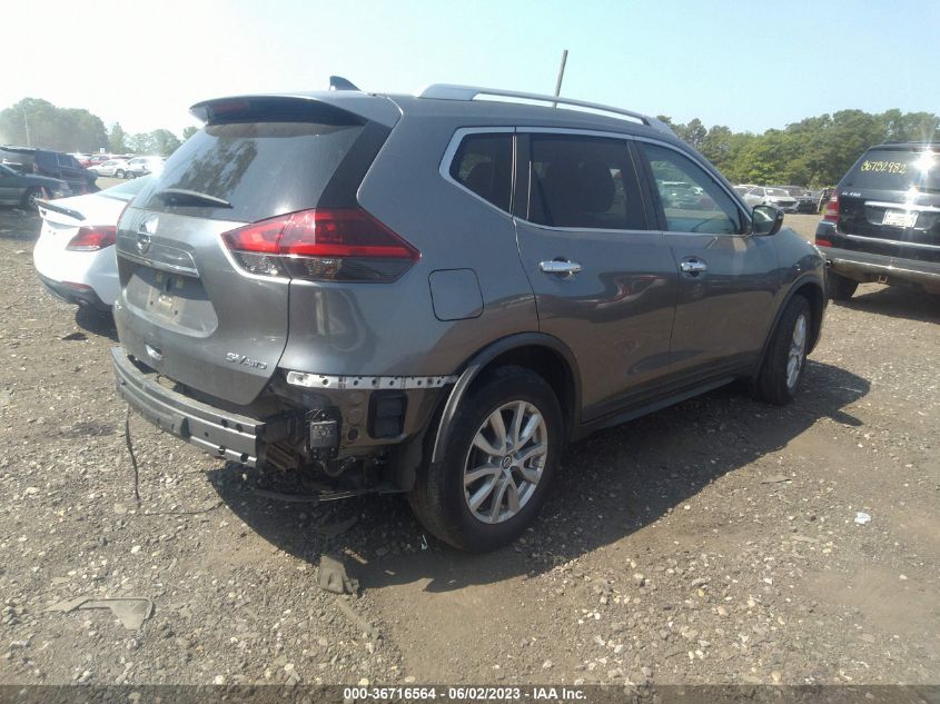 2018 NISSAN ROGUE SV - KNMAT2MVXJP615600