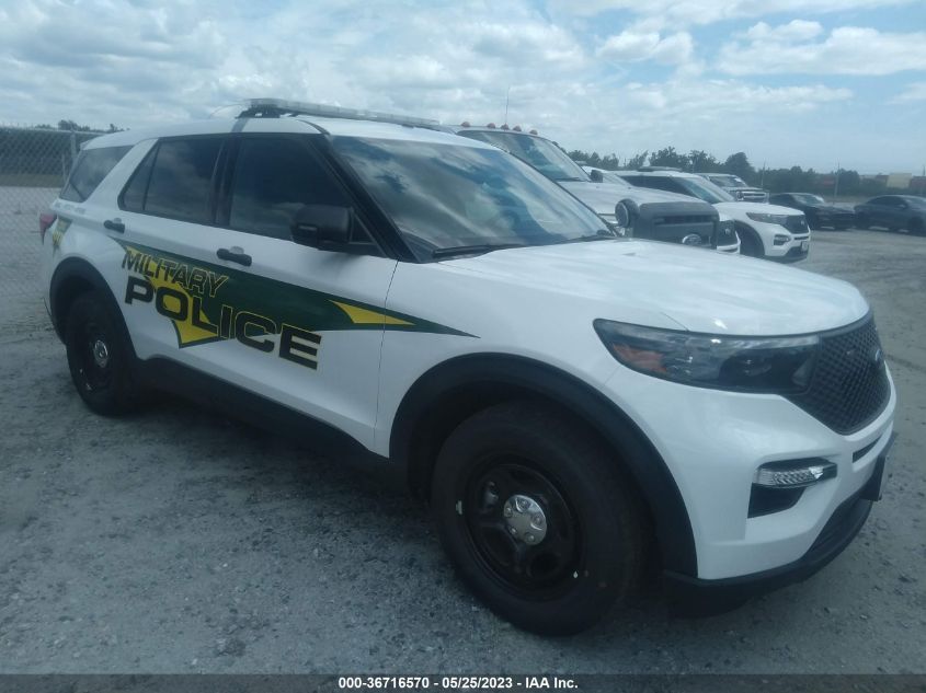 2023 FORD POLICE INTERCEPTOR - 1FM5K8AB8PGA86508