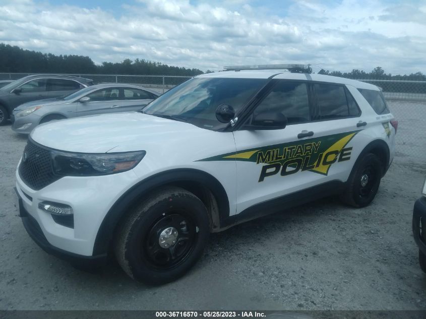 2023 FORD POLICE INTERCEPTOR - 1FM5K8AB8PGA86508
