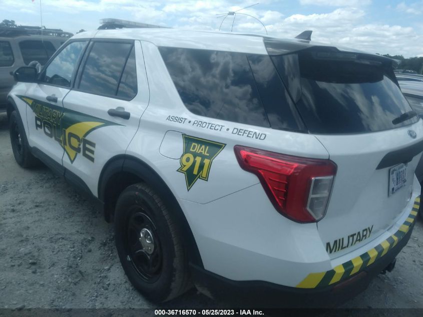 2023 FORD POLICE INTERCEPTOR - 1FM5K8AB8PGA86508