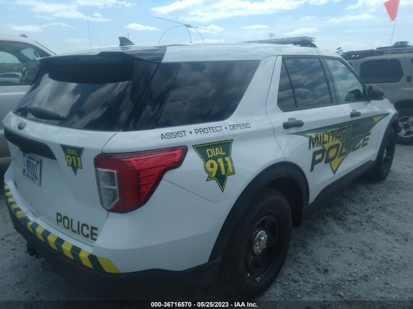 2023 FORD POLICE INTERCEPTOR - 1FM5K8AB8PGA86508