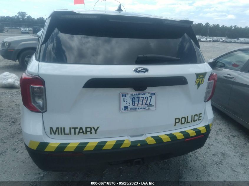 2023 FORD POLICE INTERCEPTOR - 1FM5K8AB8PGA86508