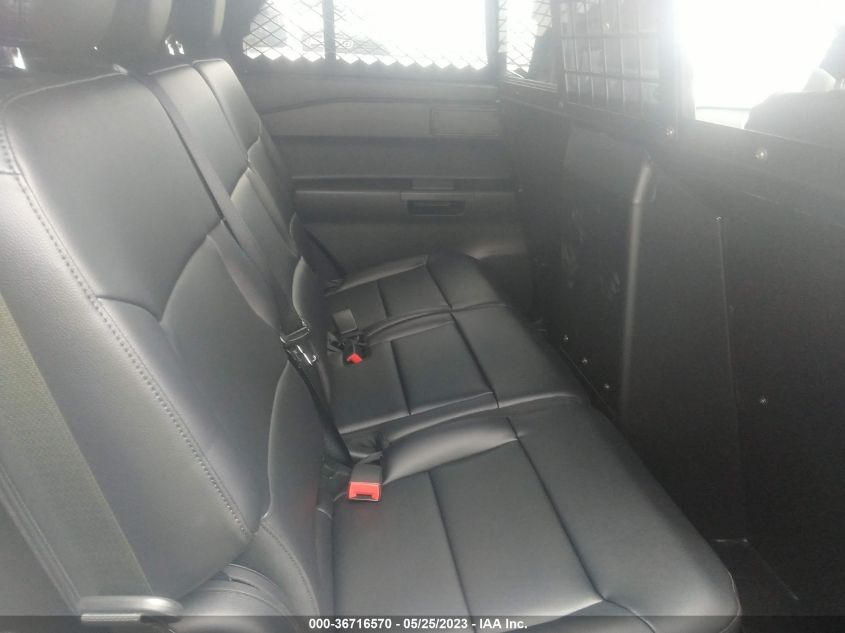 2023 FORD POLICE INTERCEPTOR - 1FM5K8AB8PGA86508