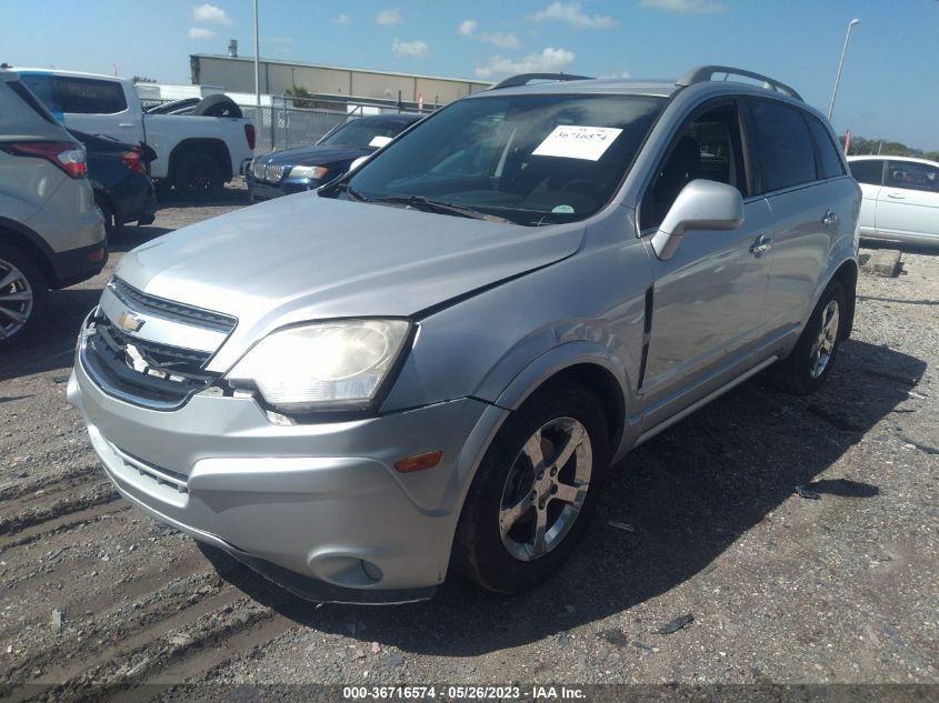 2013 CHEVROLET CAPTIVA SPORT FLEET LT - 3GNAL3EKXDS627589