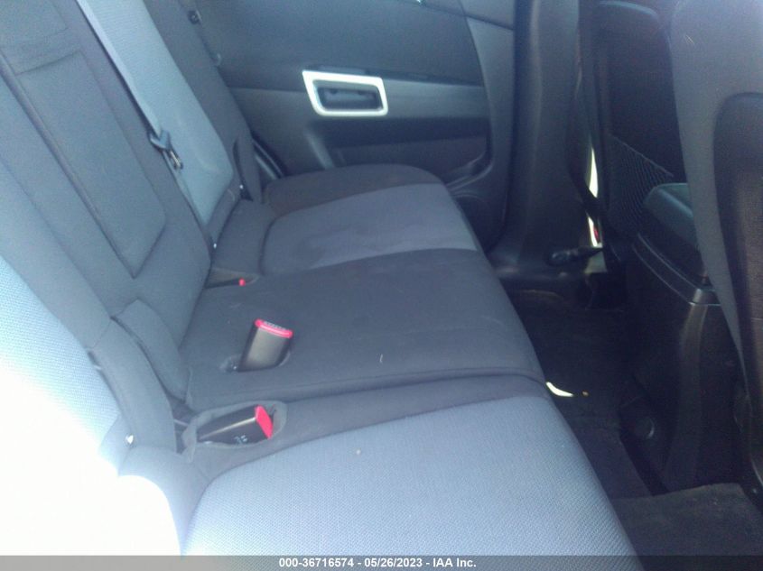 2013 CHEVROLET CAPTIVA SPORT FLEET LT - 3GNAL3EKXDS627589