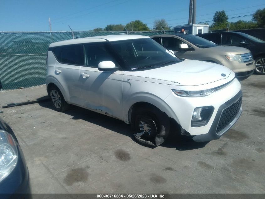 2020 KIA SOUL LX - KNDJ23AUXL7708107