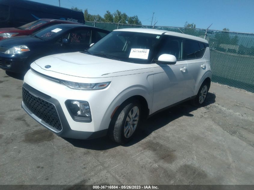 2020 KIA SOUL LX - KNDJ23AUXL7708107