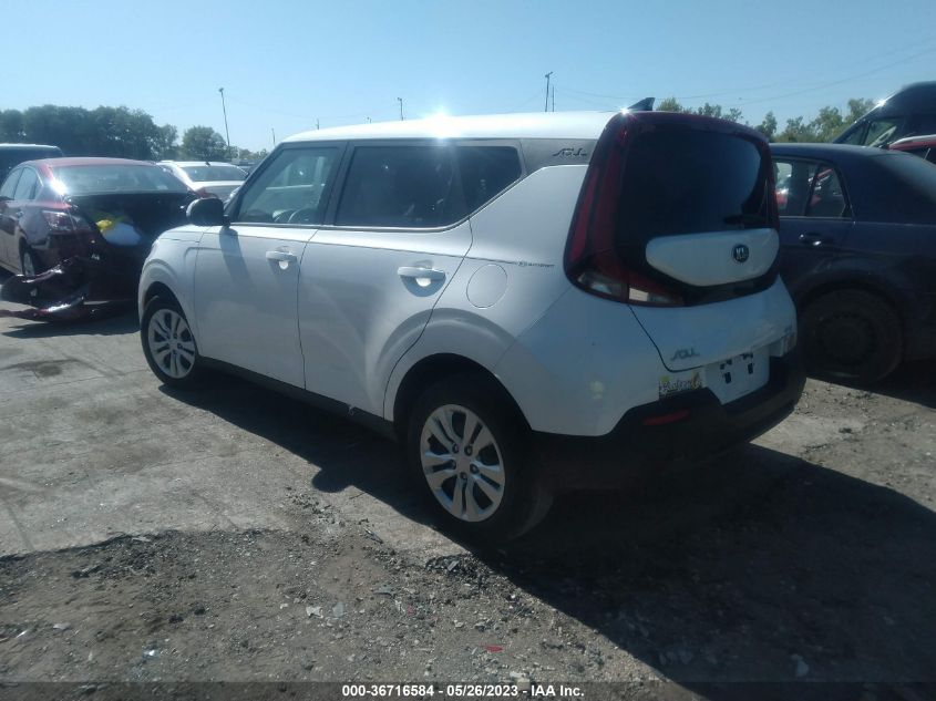 2020 KIA SOUL LX - KNDJ23AUXL7708107