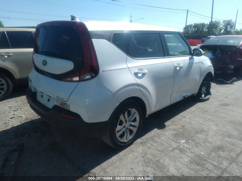 2020 KIA SOUL LX - KNDJ23AUXL7708107