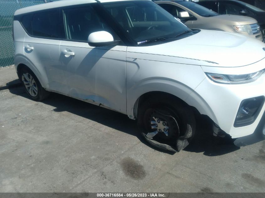 2020 KIA SOUL LX - KNDJ23AUXL7708107