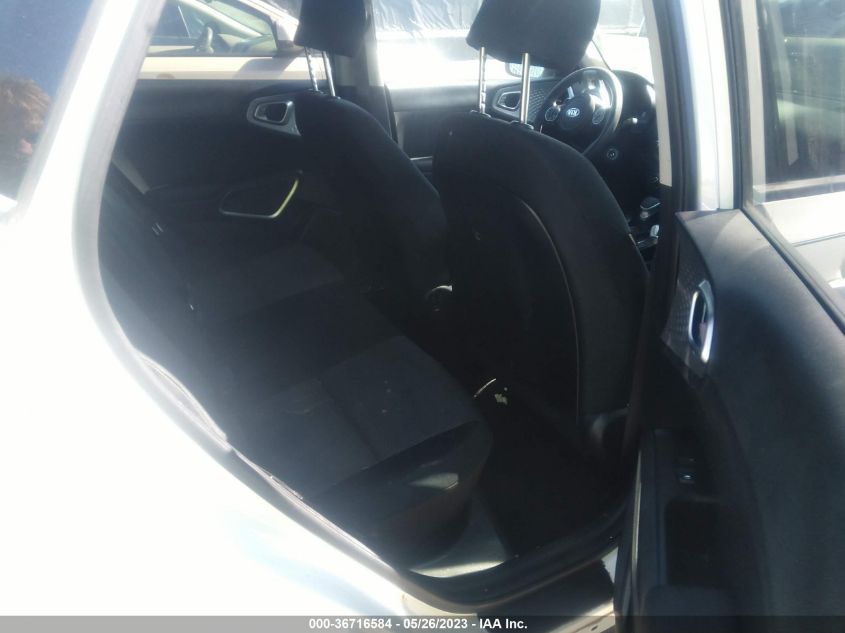 2020 KIA SOUL LX - KNDJ23AUXL7708107