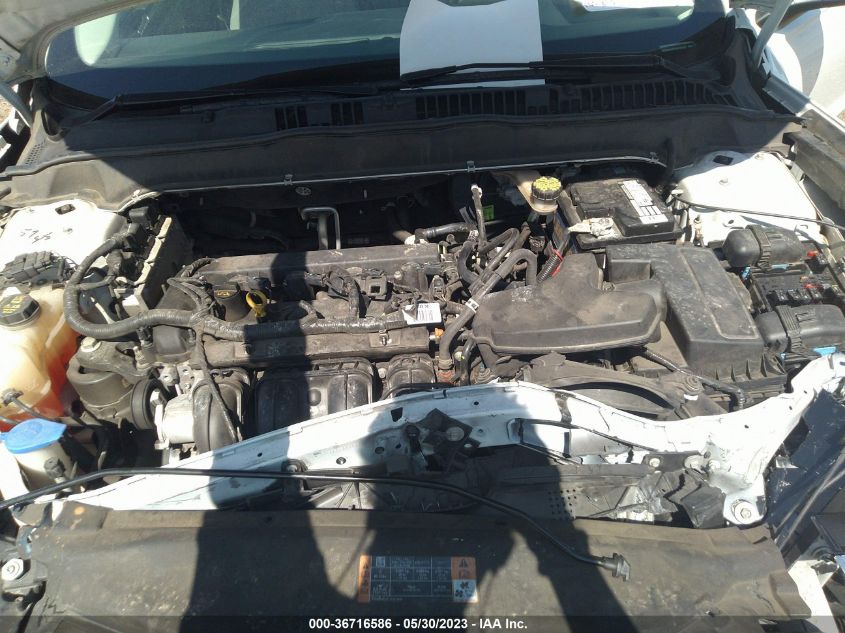 2016 FORD FUSION S - 3FA6P0G7XGR227043
