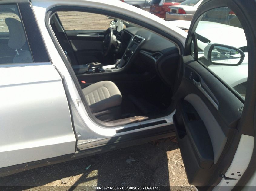 2016 FORD FUSION S - 3FA6P0G7XGR227043
