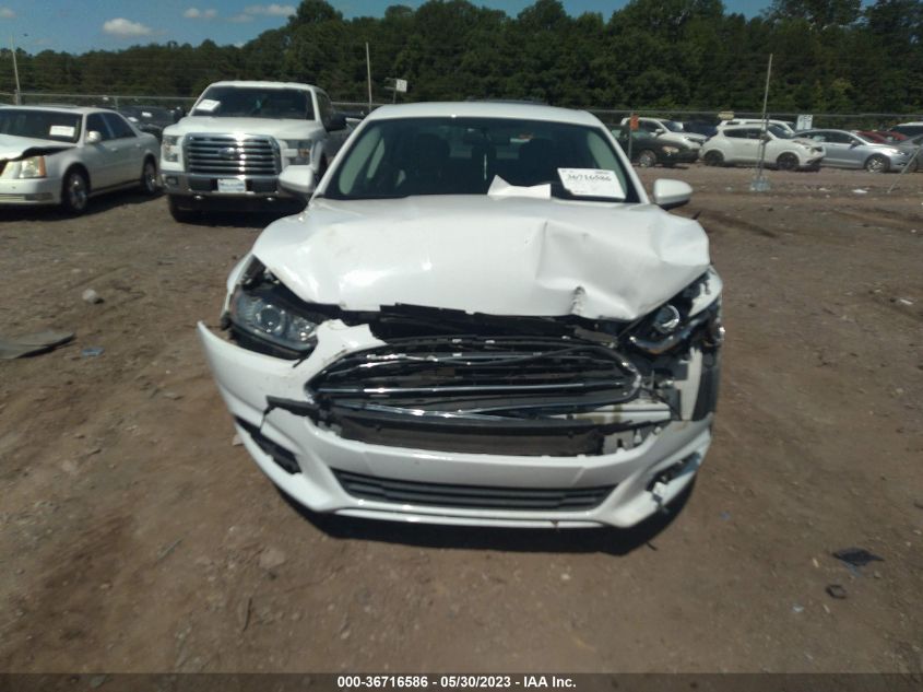 2016 FORD FUSION S - 3FA6P0G7XGR227043