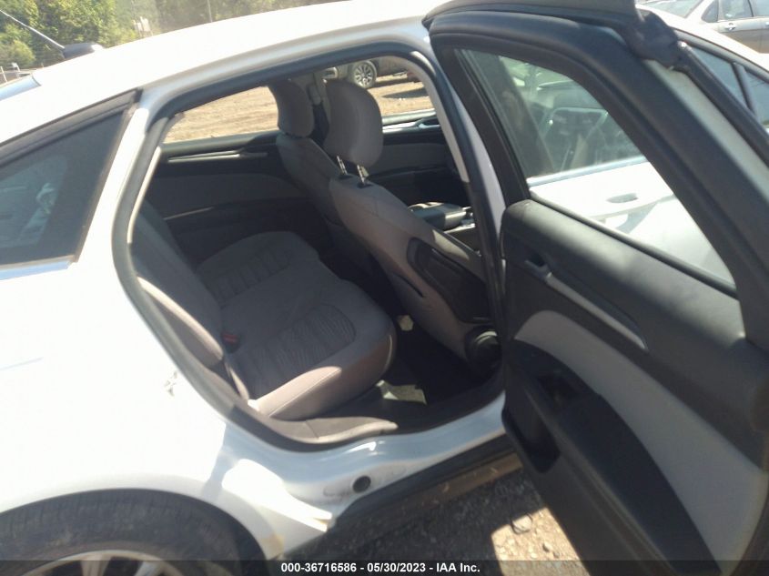 2016 FORD FUSION S - 3FA6P0G7XGR227043