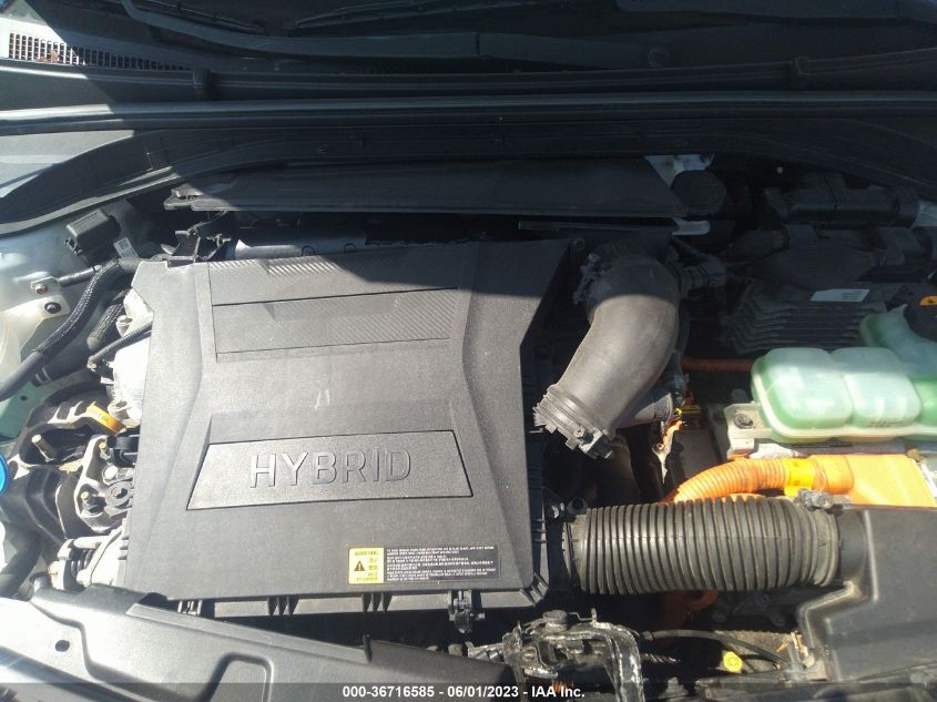 2018 HYUNDAI IONIQ HYBRID BLUE - KMHC65LC5JU102172