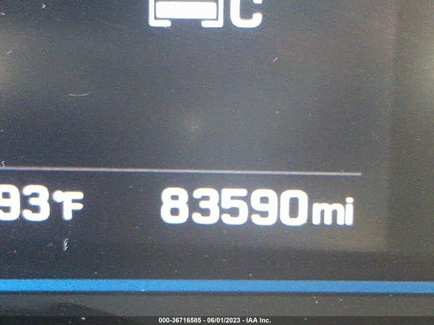 2018 HYUNDAI IONIQ HYBRID BLUE - KMHC65LC5JU102172