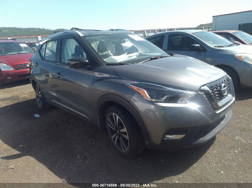 2019 NISSAN KICKS SR - 3N1CP5CU2KL499655