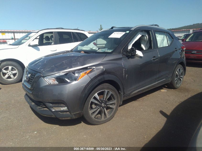 2019 NISSAN KICKS SR - 3N1CP5CU2KL499655