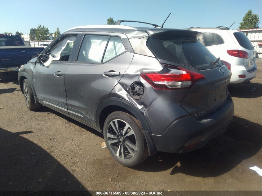 2019 NISSAN KICKS SR - 3N1CP5CU2KL499655