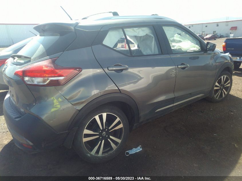 2019 NISSAN KICKS SR - 3N1CP5CU2KL499655