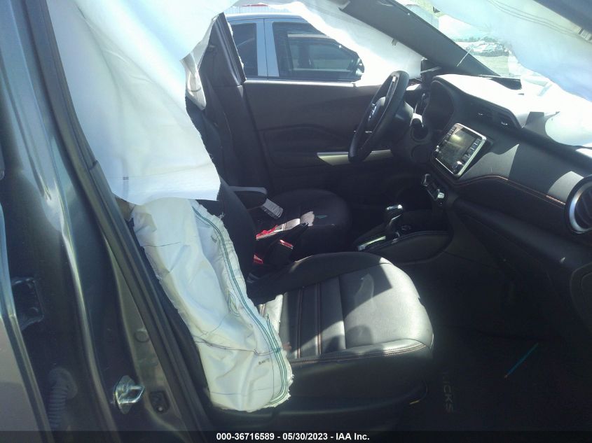 2019 NISSAN KICKS SR - 3N1CP5CU2KL499655