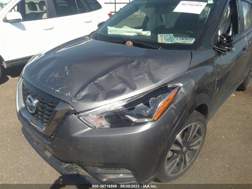 2019 NISSAN KICKS SR - 3N1CP5CU2KL499655