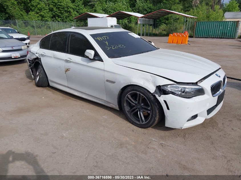 2014 BMW 5 SERIES 528I XDRIVE - WBA5A7C52ED612359