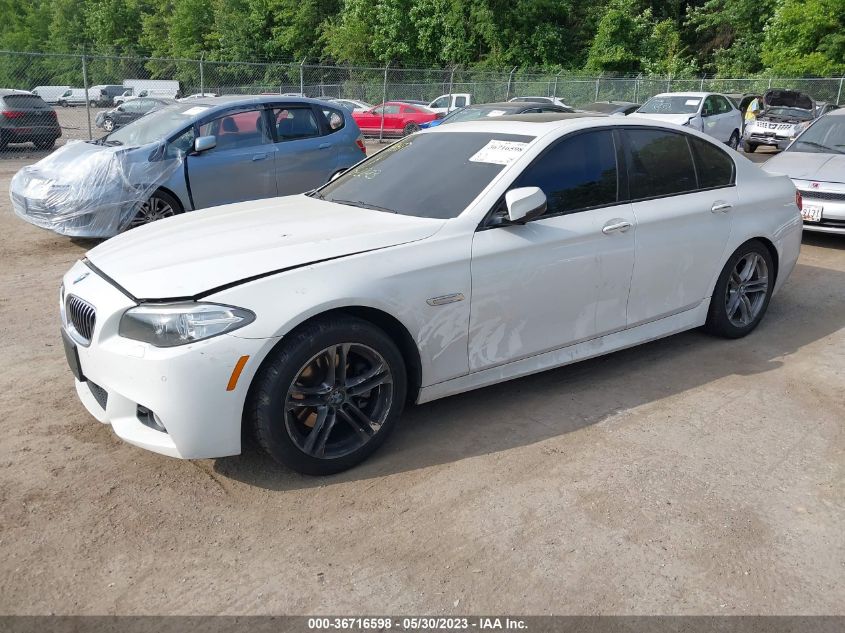 2014 BMW 5 SERIES 528I XDRIVE - WBA5A7C52ED612359