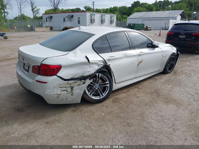 2014 BMW 5 SERIES 528I XDRIVE - WBA5A7C52ED612359