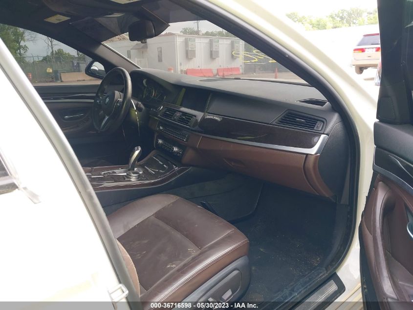 2014 BMW 5 SERIES 528I XDRIVE - WBA5A7C52ED612359