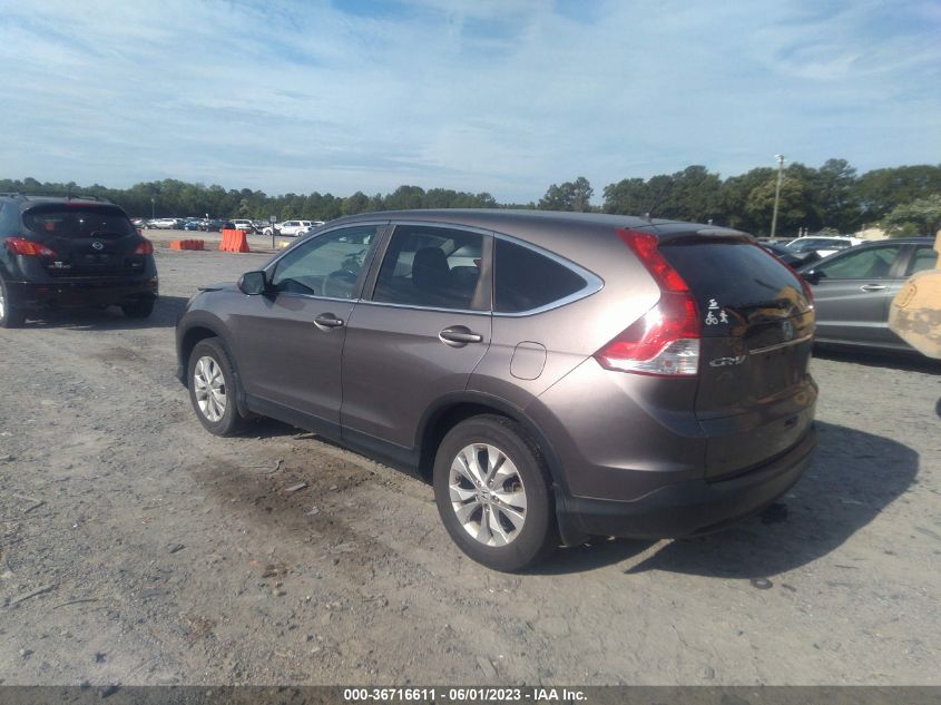 2013 HONDA CR-V EX - 3CZRM3H53DG700393