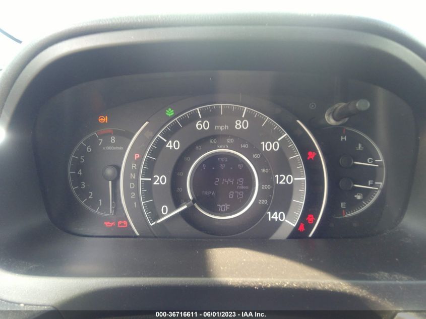 2013 HONDA CR-V EX - 3CZRM3H53DG700393